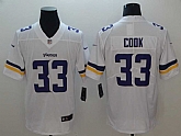 Nike Vikings 33 Dalvin Cook White Vapor Untouchable Limited Jerseys,baseball caps,new era cap wholesale,wholesale hats